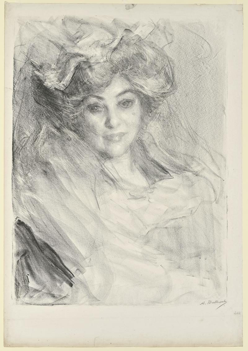 Mrs H. V. Milbank (the artist&#039;s mother)