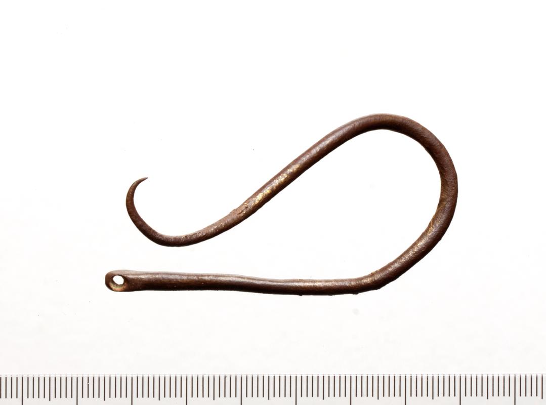 Early medieval copper alloy ring pin