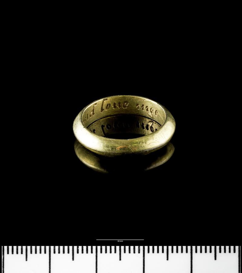 Post-Medieval gold finger ring