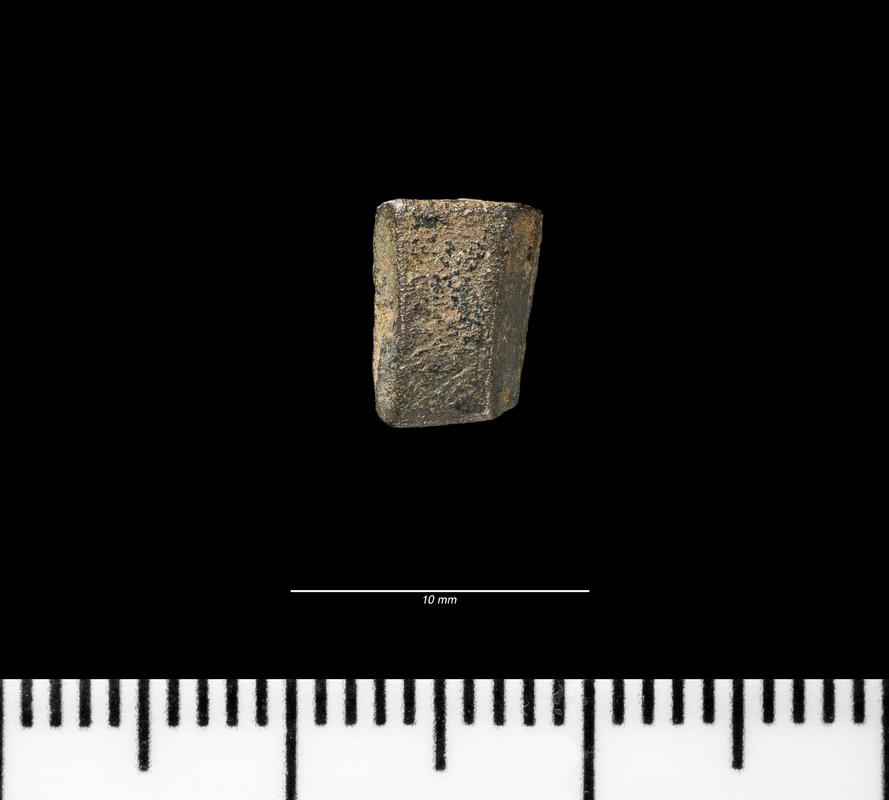 Early Medieval silver object