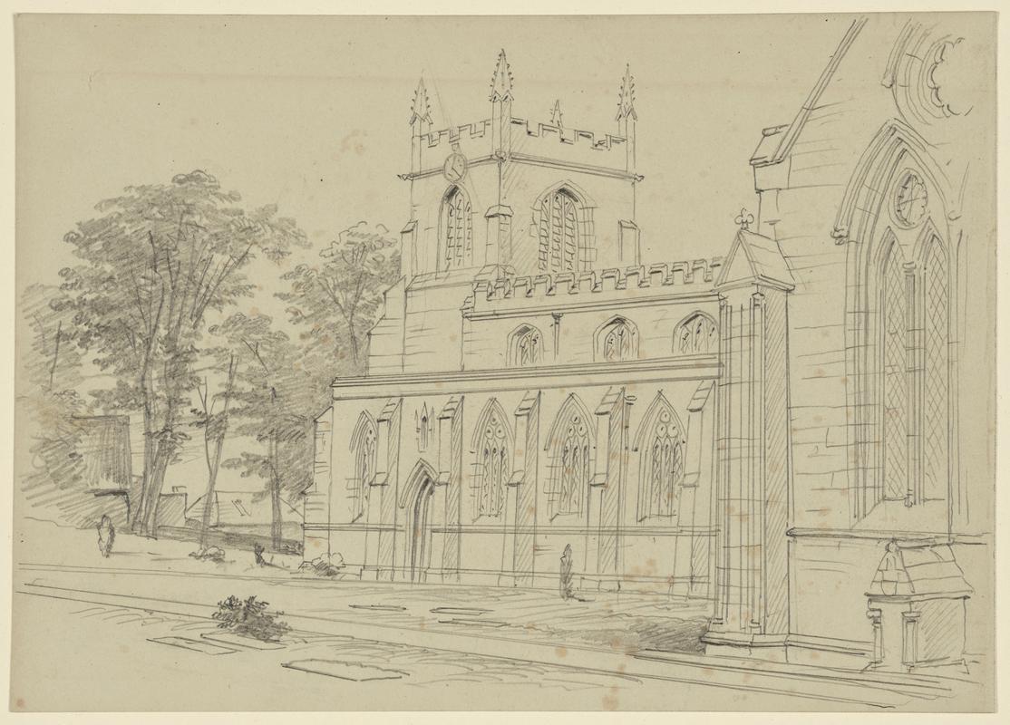 Bangor Cathedral 1881