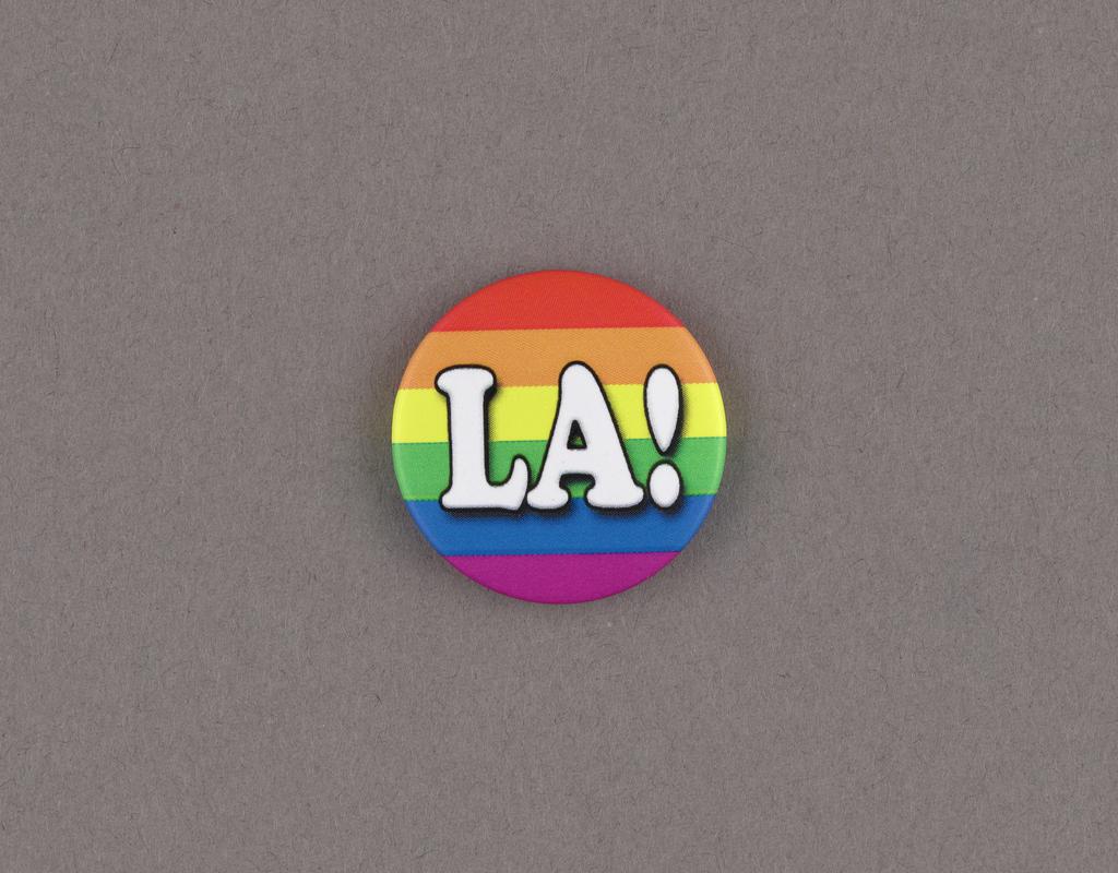 LA! Badge