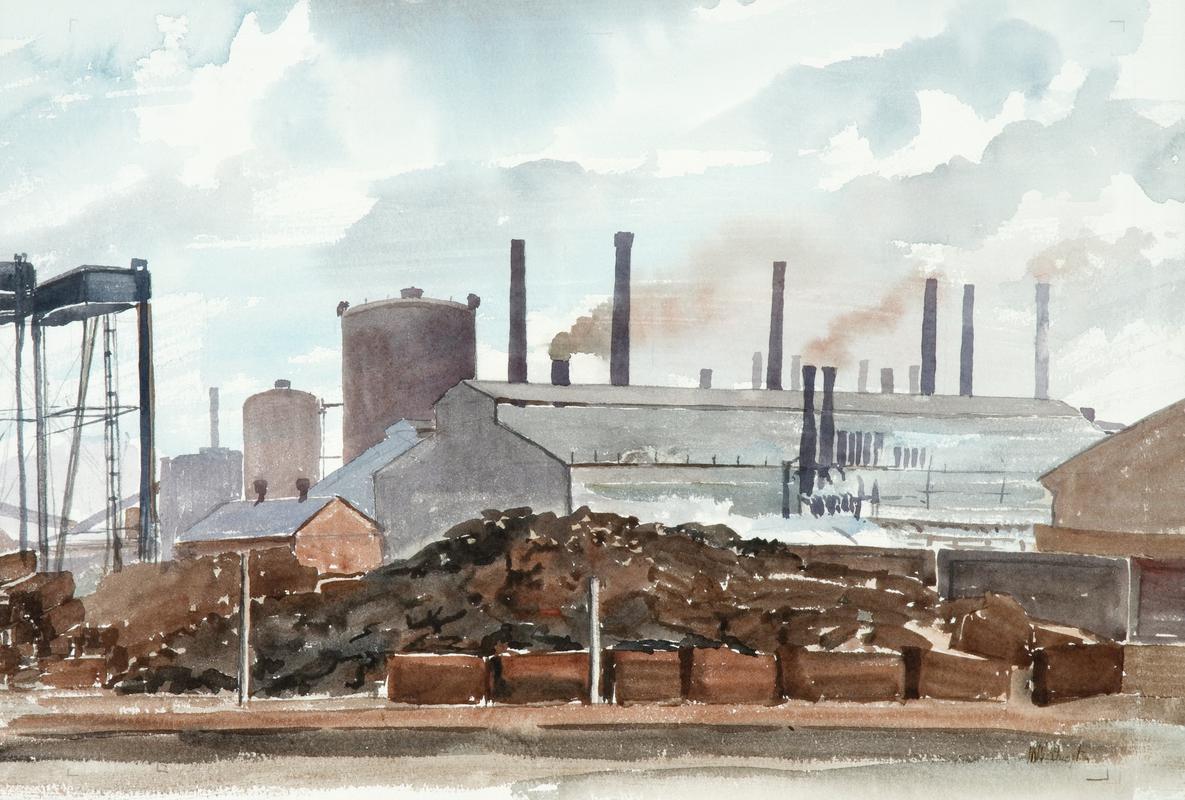 East Moors Steelworks