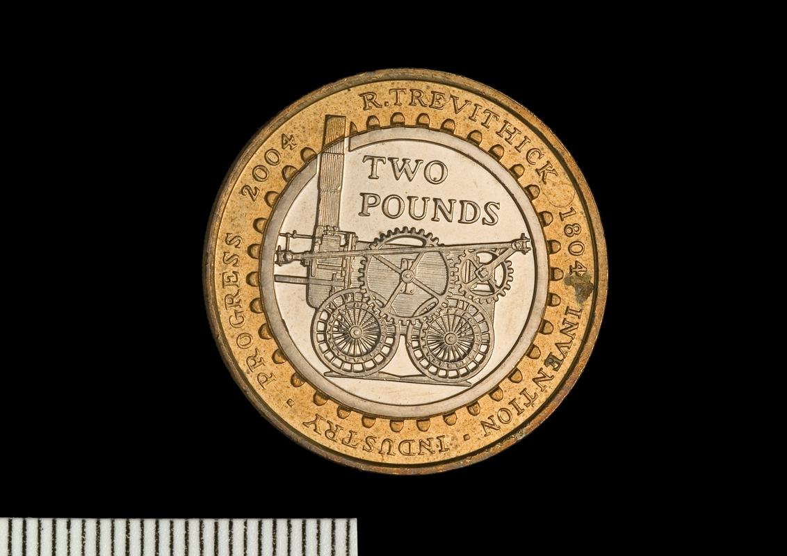 Elizabeth II two pounds (commemorative)