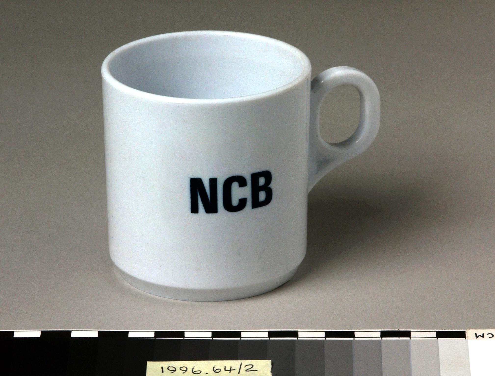 National Coal Board, mug
