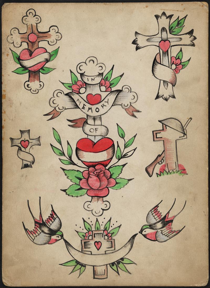 tattoo flash