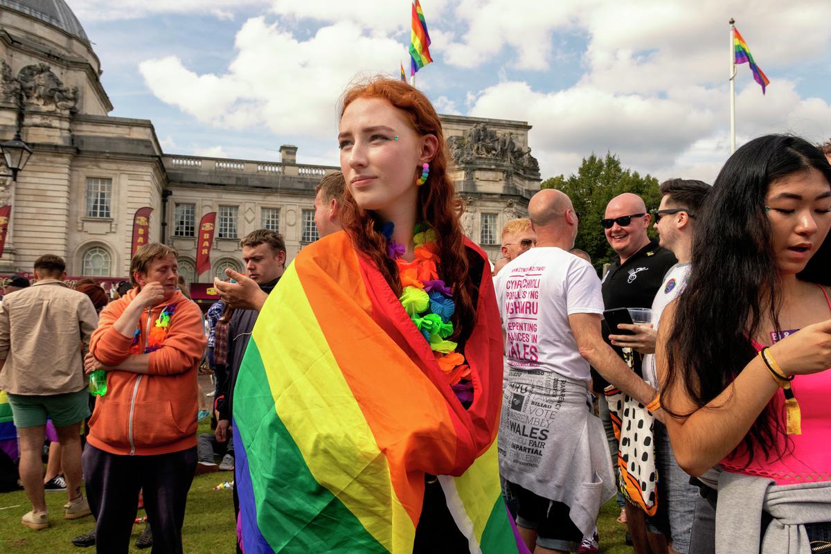 Digital photograph taken at Pride Cymru, Cardiff, 26 August 2017