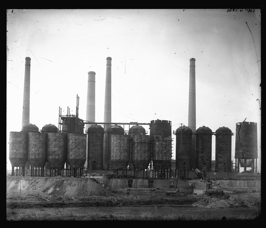 Dowlais-Cardiff (East Moors) steelworks, Cardiff, c.1890