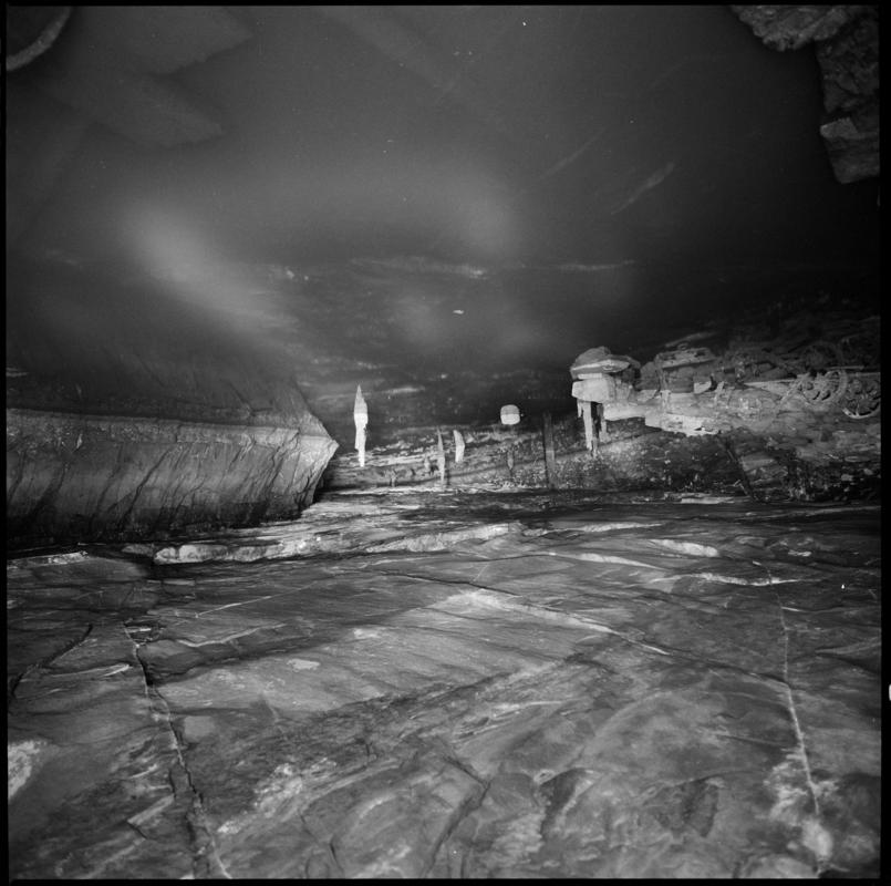 Tymawr Colliery, film negative