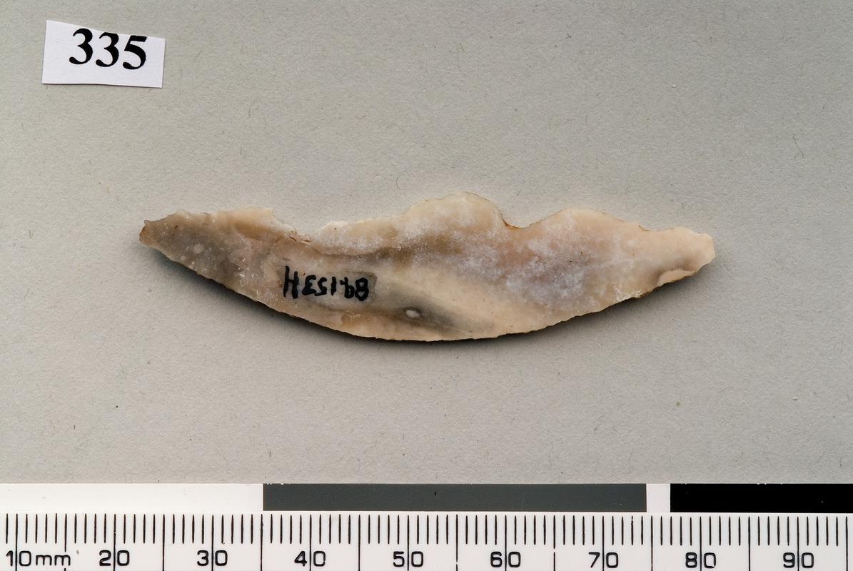 flint backed blade