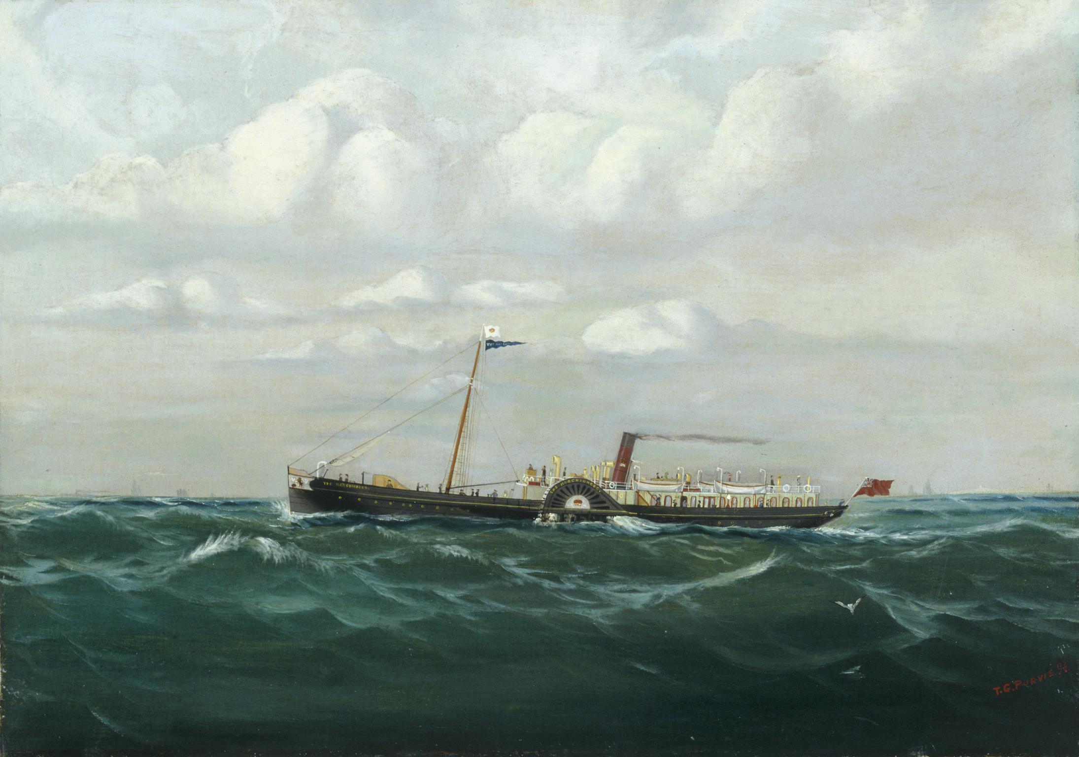 P.S. MARCHIONESS (painting)
