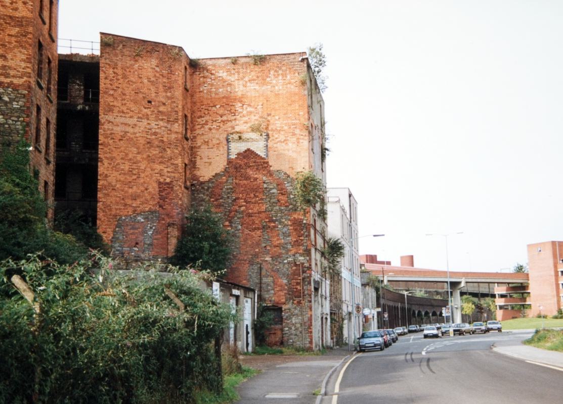 The Strand, Swansea, photograph