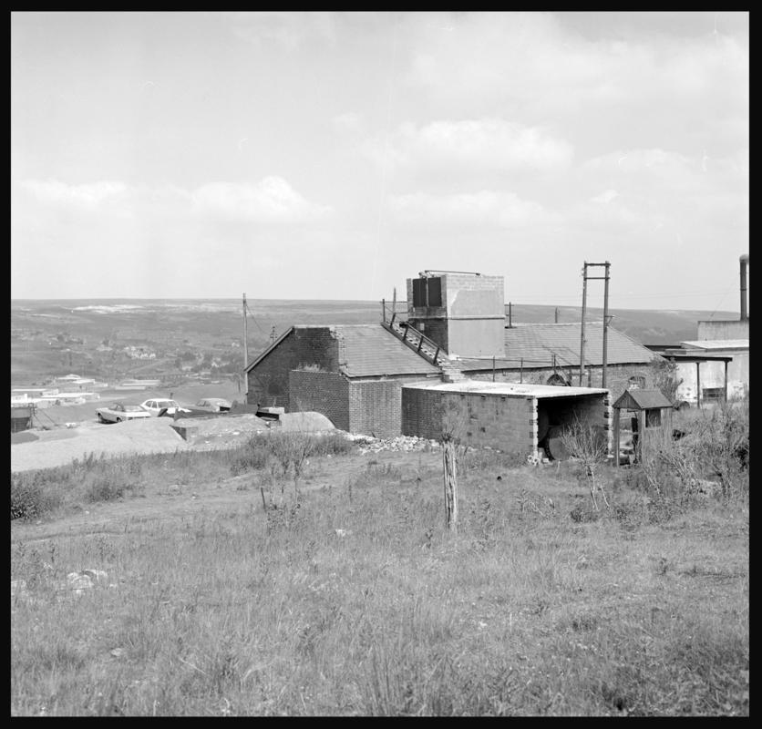 Big Pit Colliery, film negative