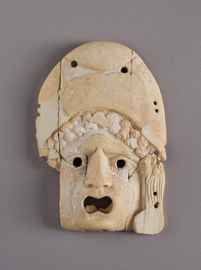 Roman ivory plaque