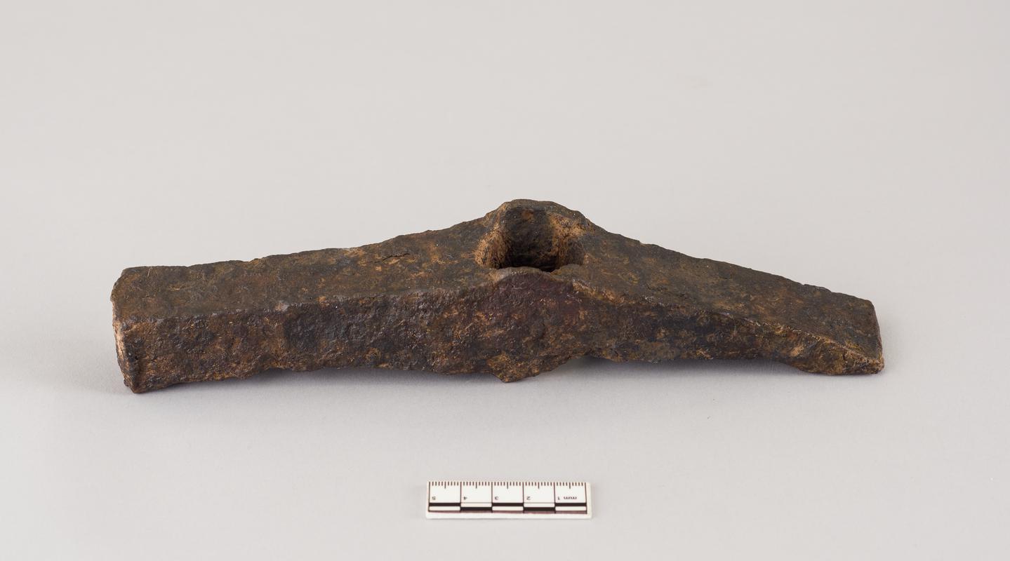 Roman iron mason's hammer