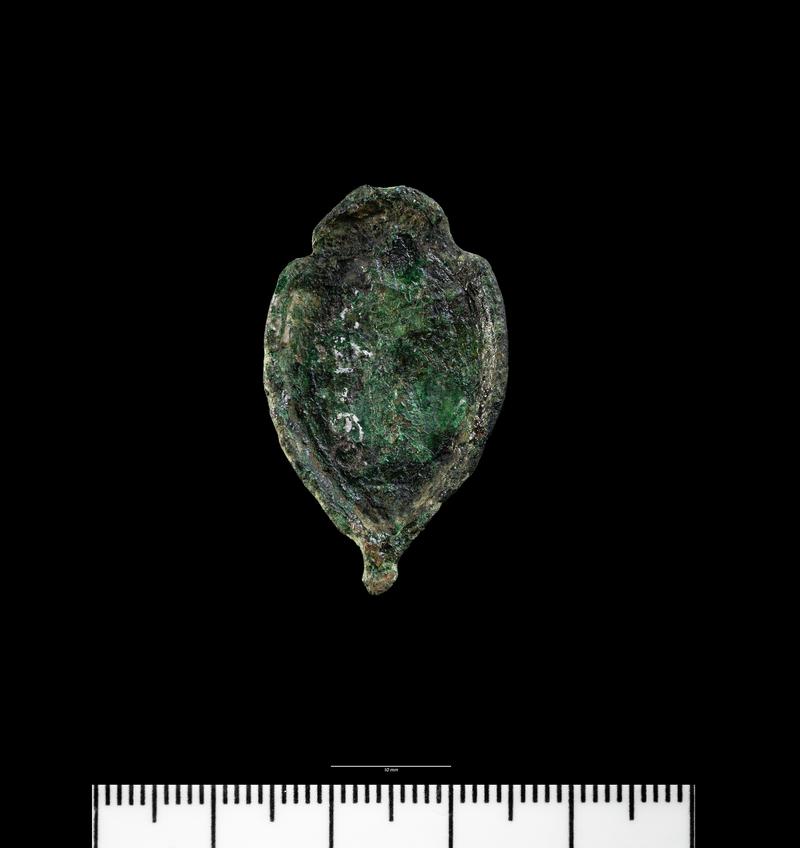 Roman copper alloy seal box lid