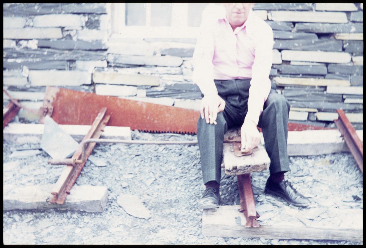 Blaenau Ffestiniog slate quarries, slide