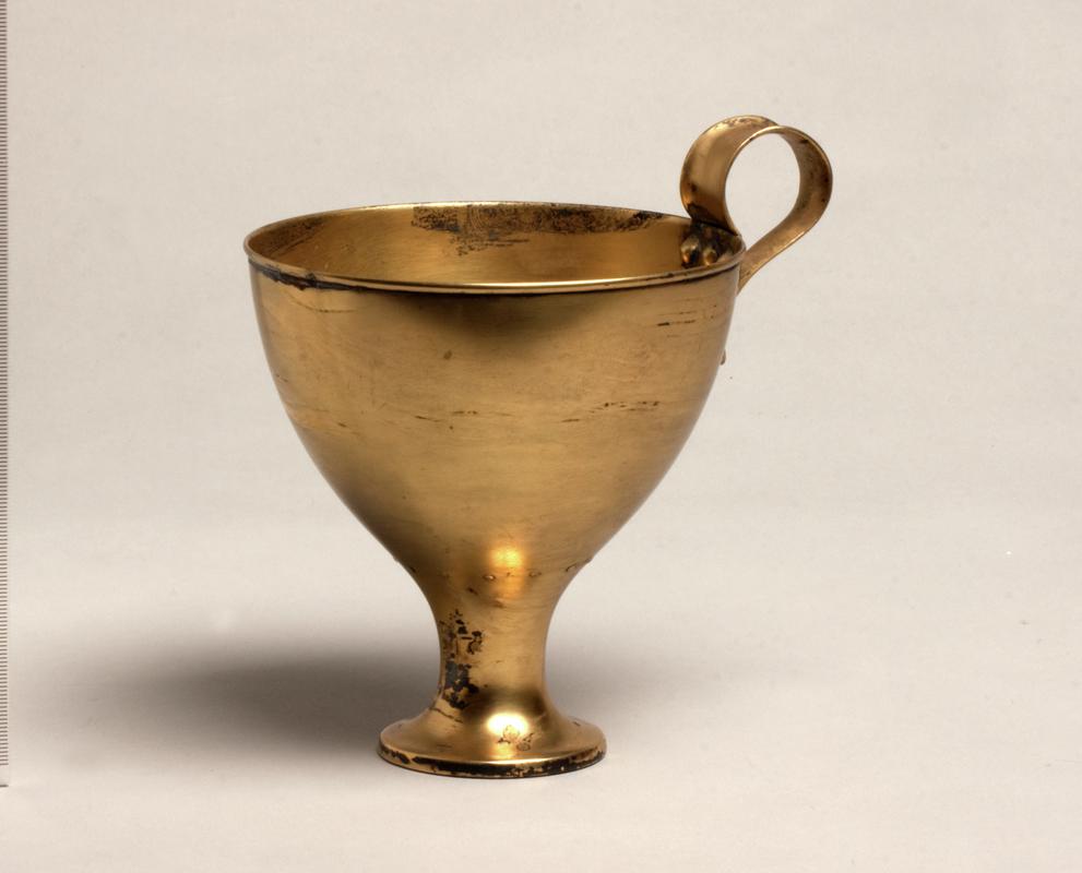 Replica Bronze Age gold cup