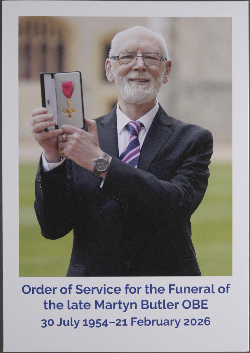 Order of service