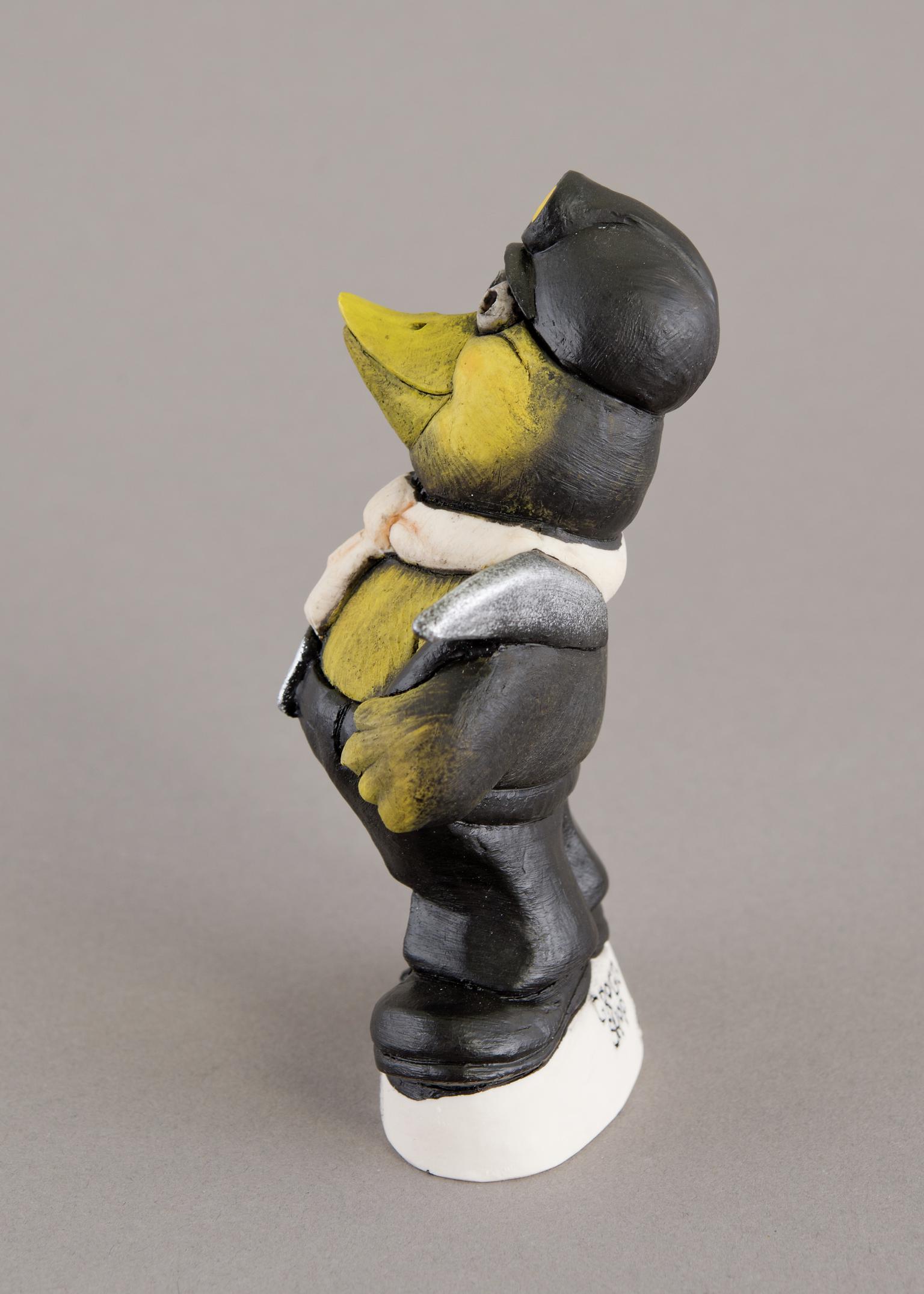 Miner Bird (sculpture)