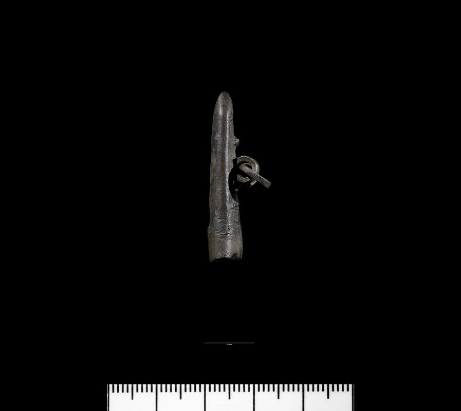 Post-Medieval silver chape