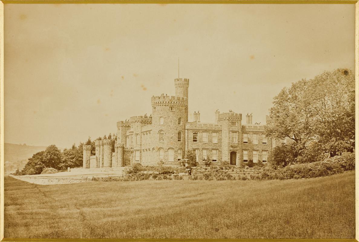 Cyfarthfa Castle, photograph
