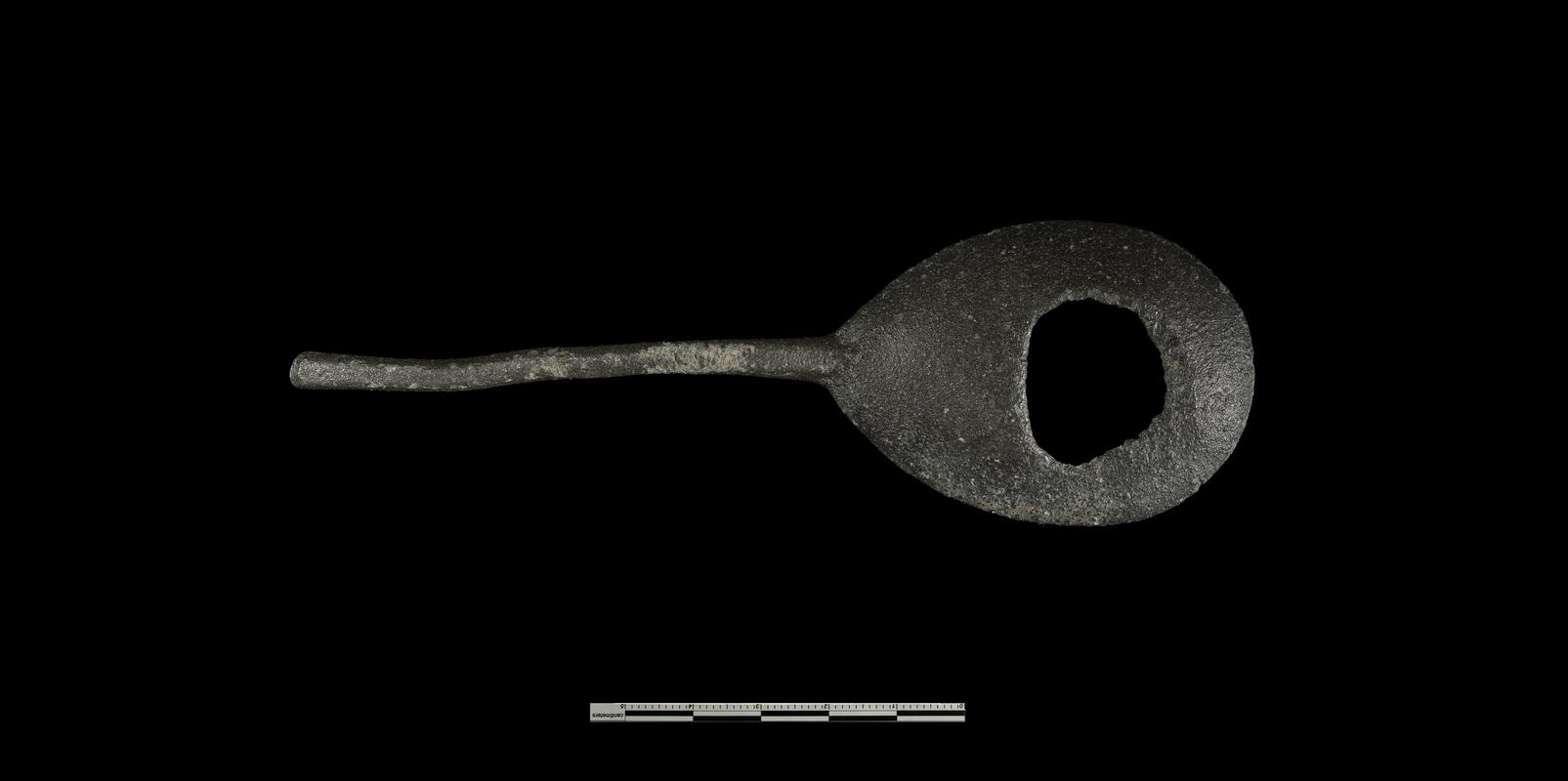 Medieval / Post-Medieval pewter spoon