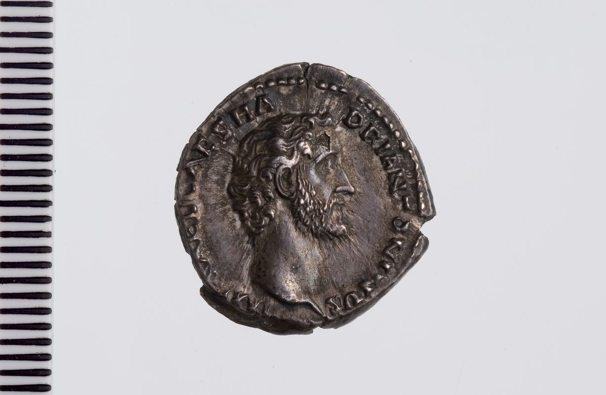 Antoninus Pius denarius