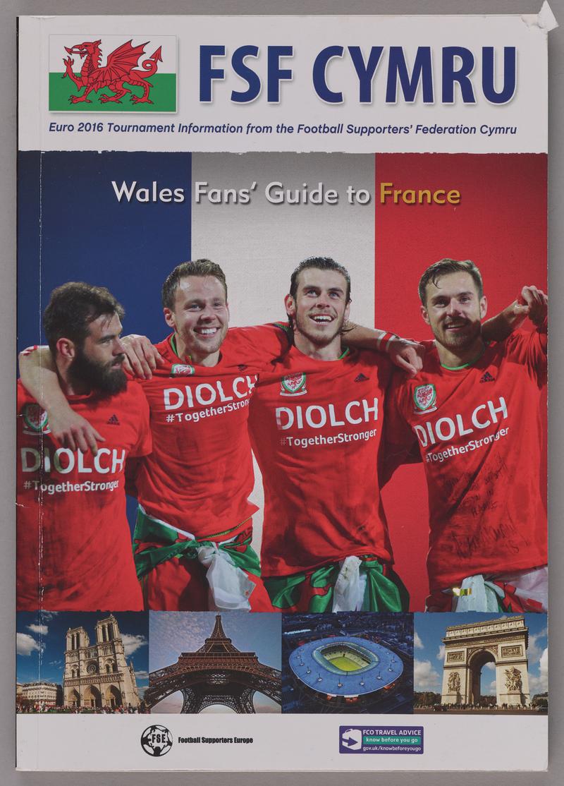 Wales Fans&#039; Guide to France, 2016