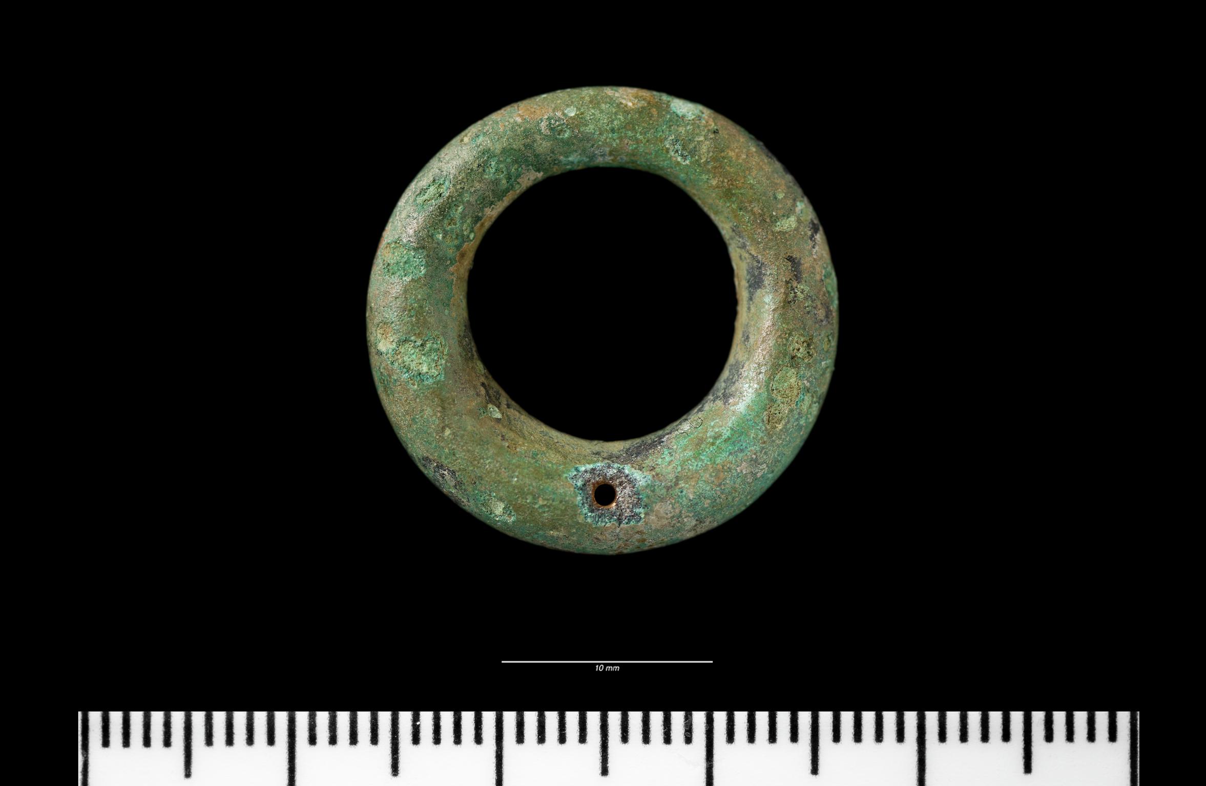 Late Iron Age / Roman copper alloy ring