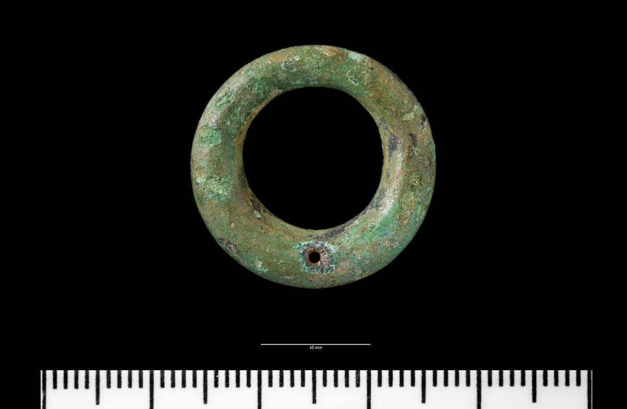 Late Iron Age / Roman copper alloy ring