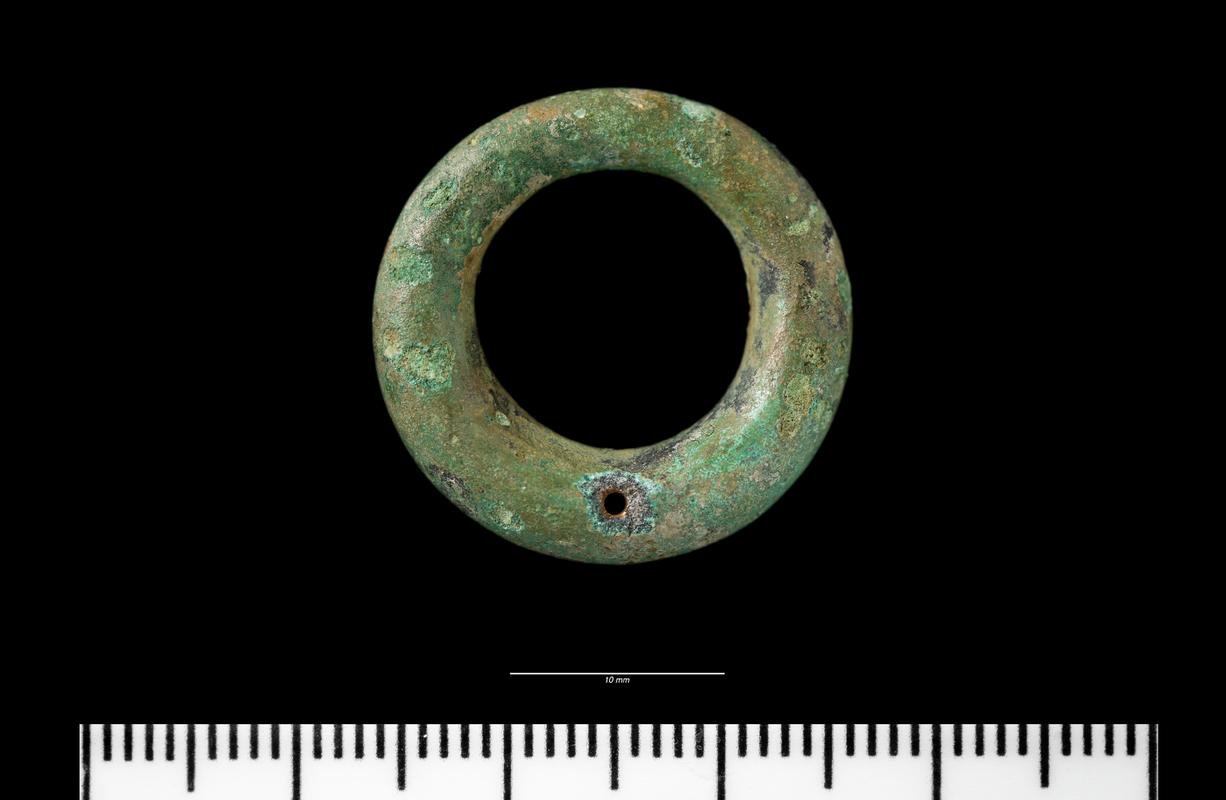 Iron Age copper ally bead