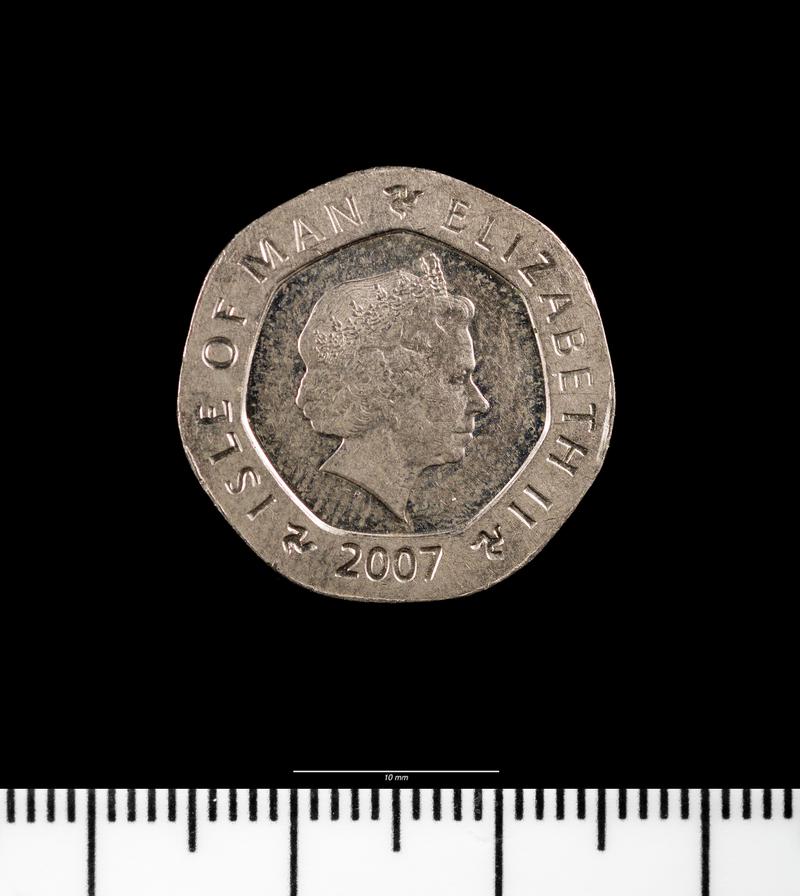 Isle of Man, 20 pence 2007