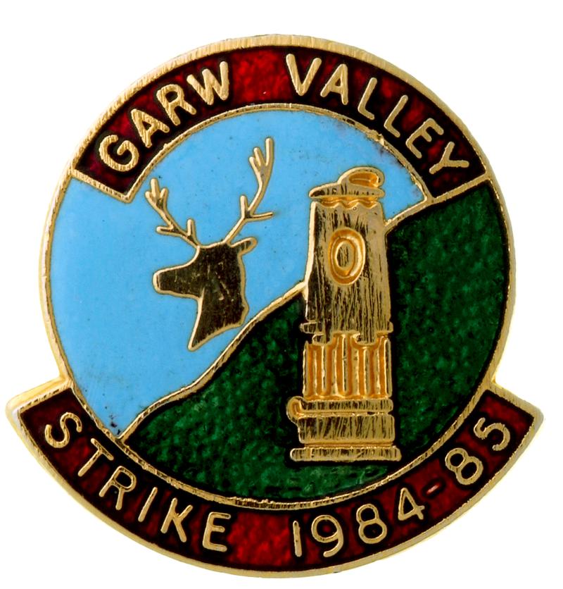 Garw Valley &quot;Strike 1984-85&quot; Badge