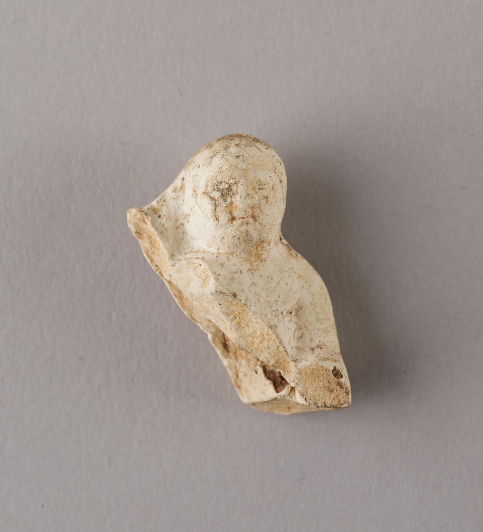 Roman ceramic figurine