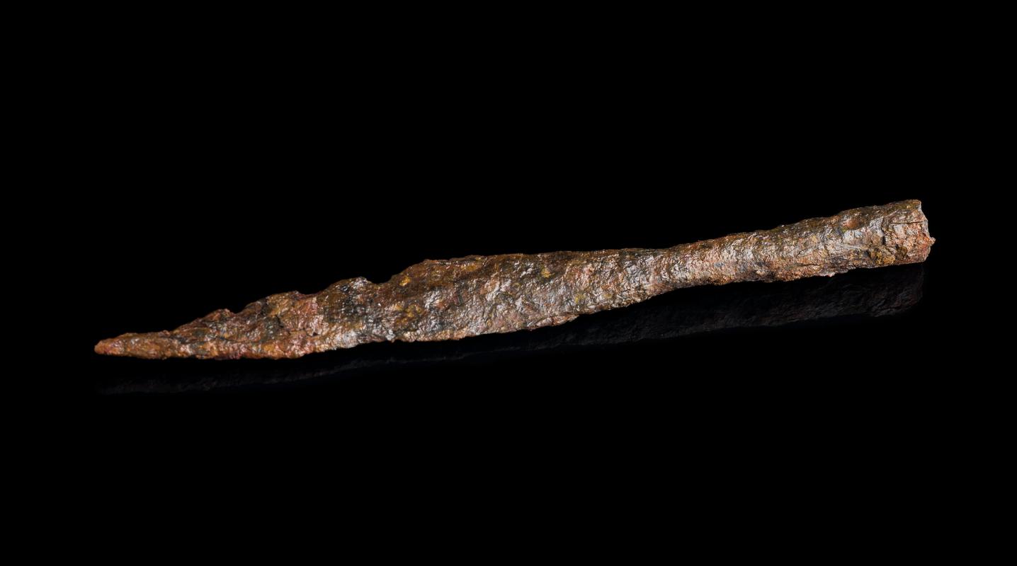 Roman iron spearhead