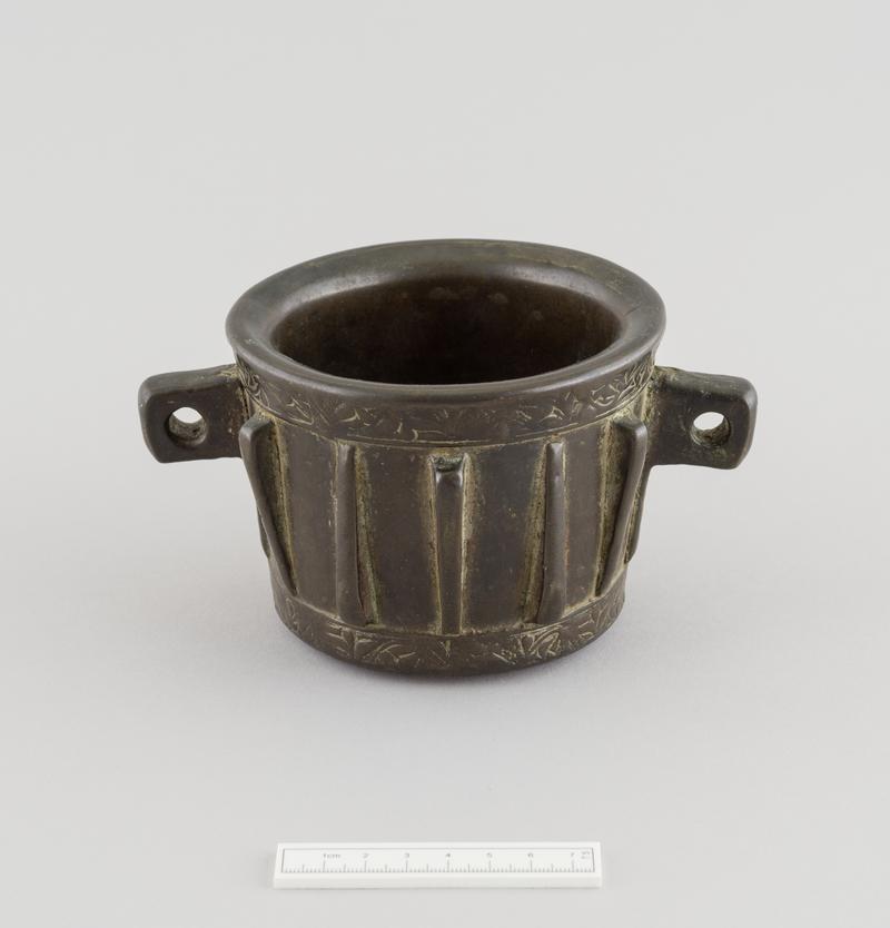 Medieval copper alloy mortar