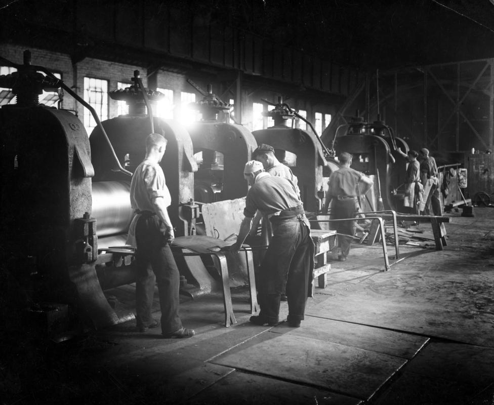 Copper sheet mill, Hafod Works, Swansea