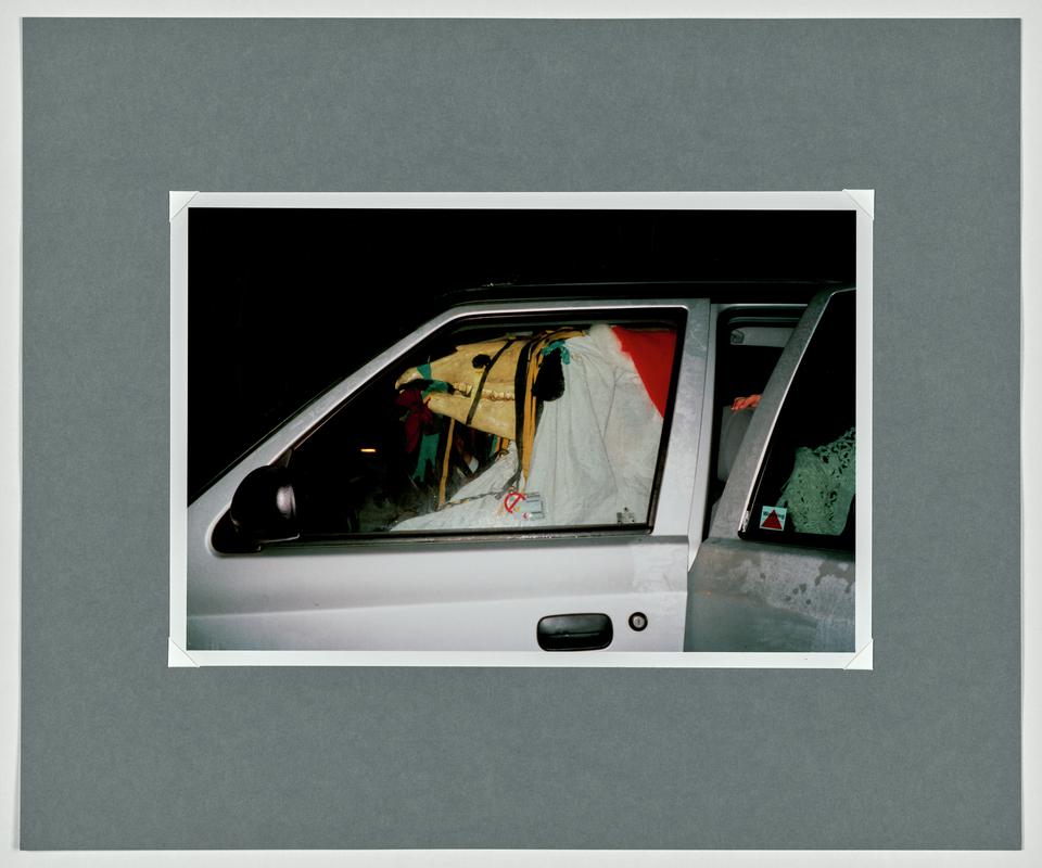 Mari&#039;s Taxi (Photographic Print)
