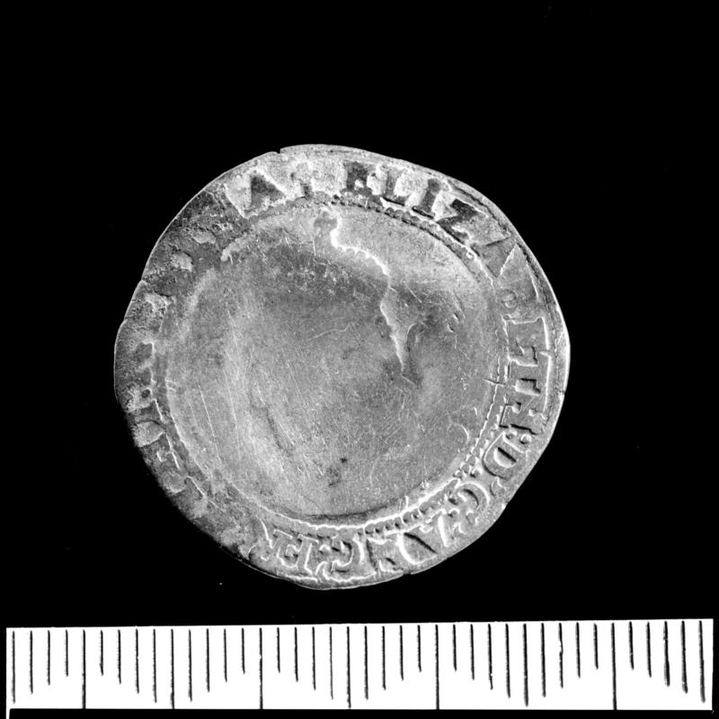 Tregwynt Hoard - Elizabeth I silver sixpence