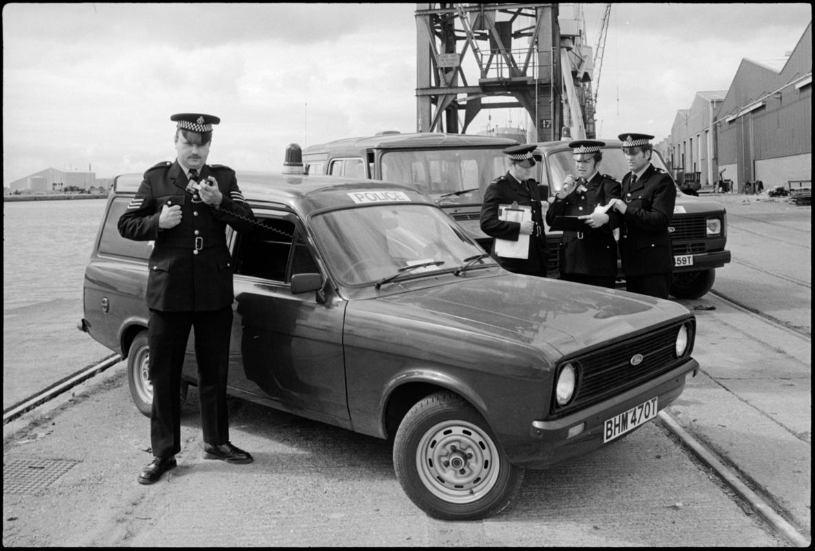 Cardiff Docks, negative