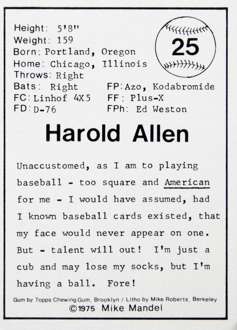 Harold Allen