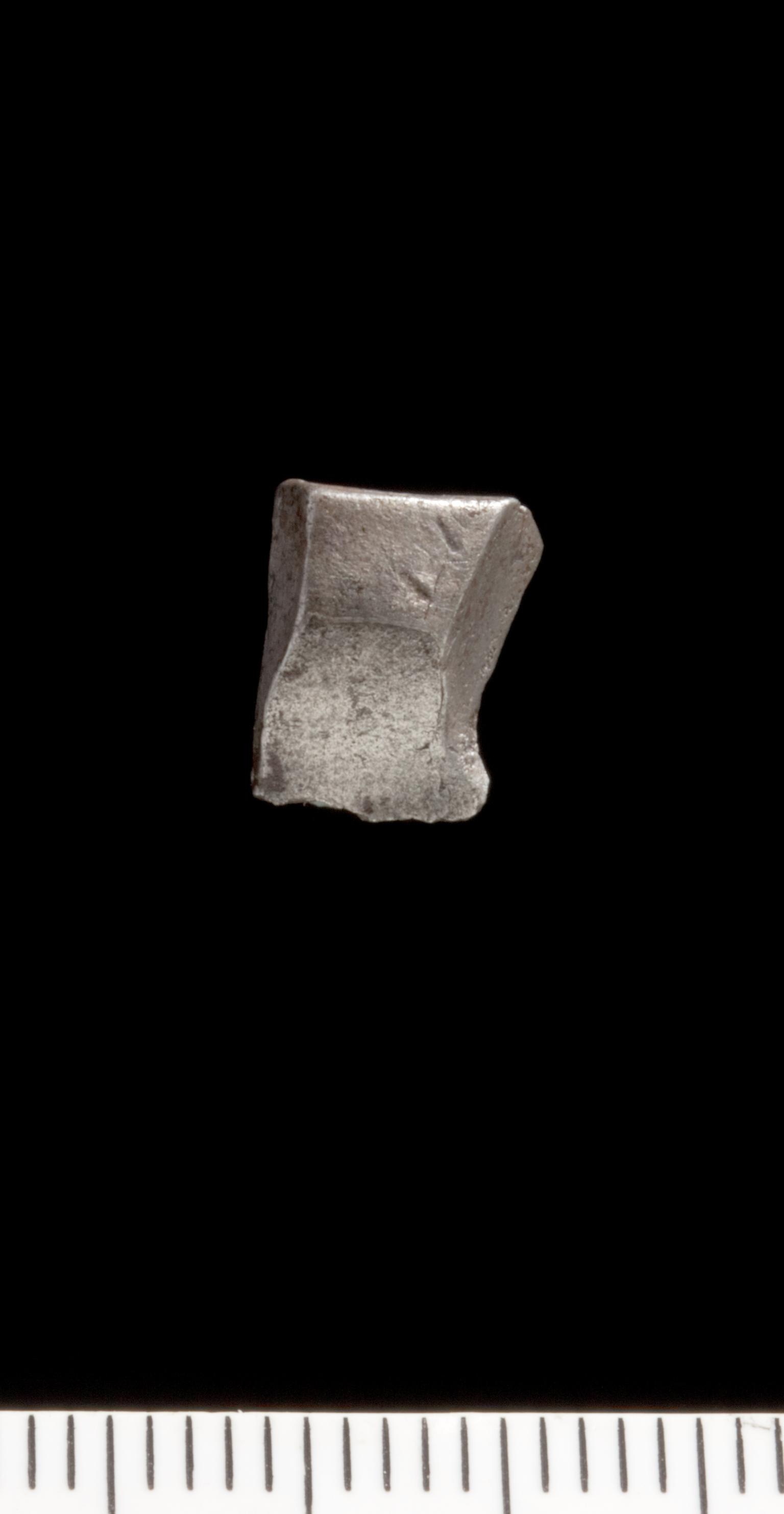 Early Medieval silver ingot