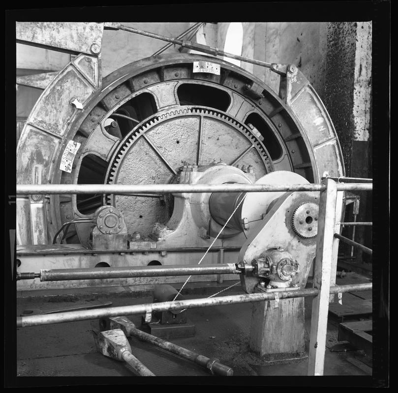 Nixon's Navigation Colliery, film negative