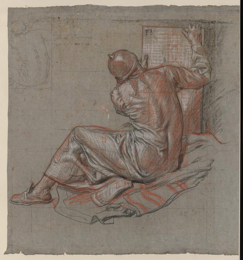 Man Seated