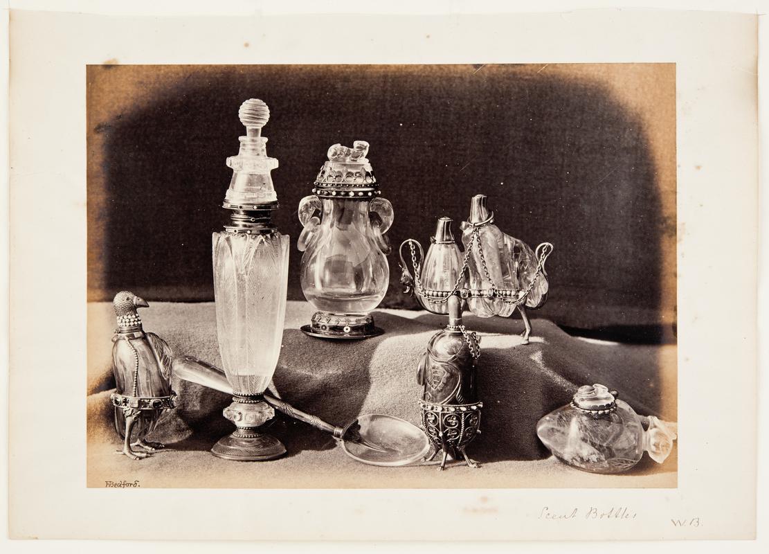 A Collection of Scent Bottles