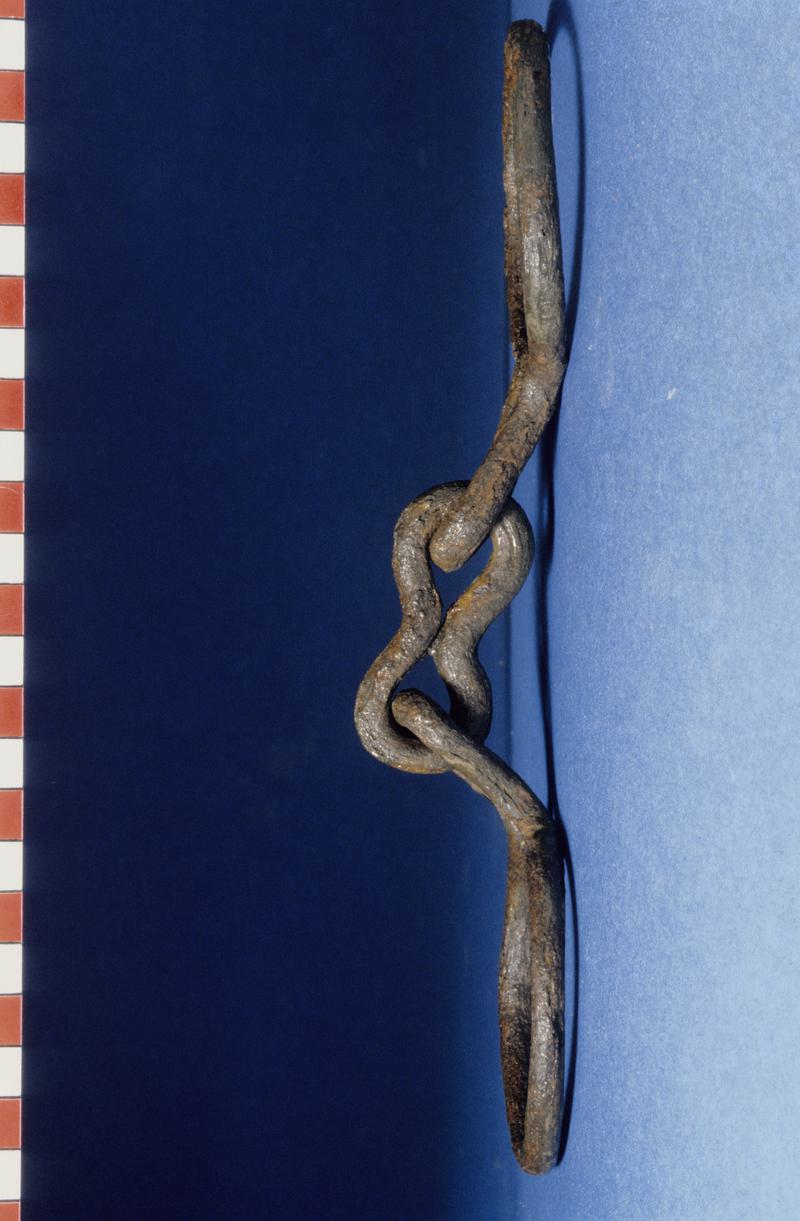 Iron Age iron bridle bit