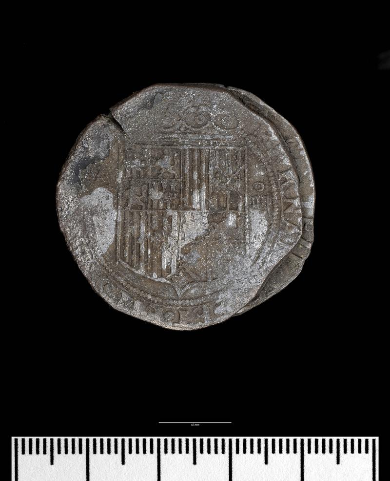 Stack of Silver Coins