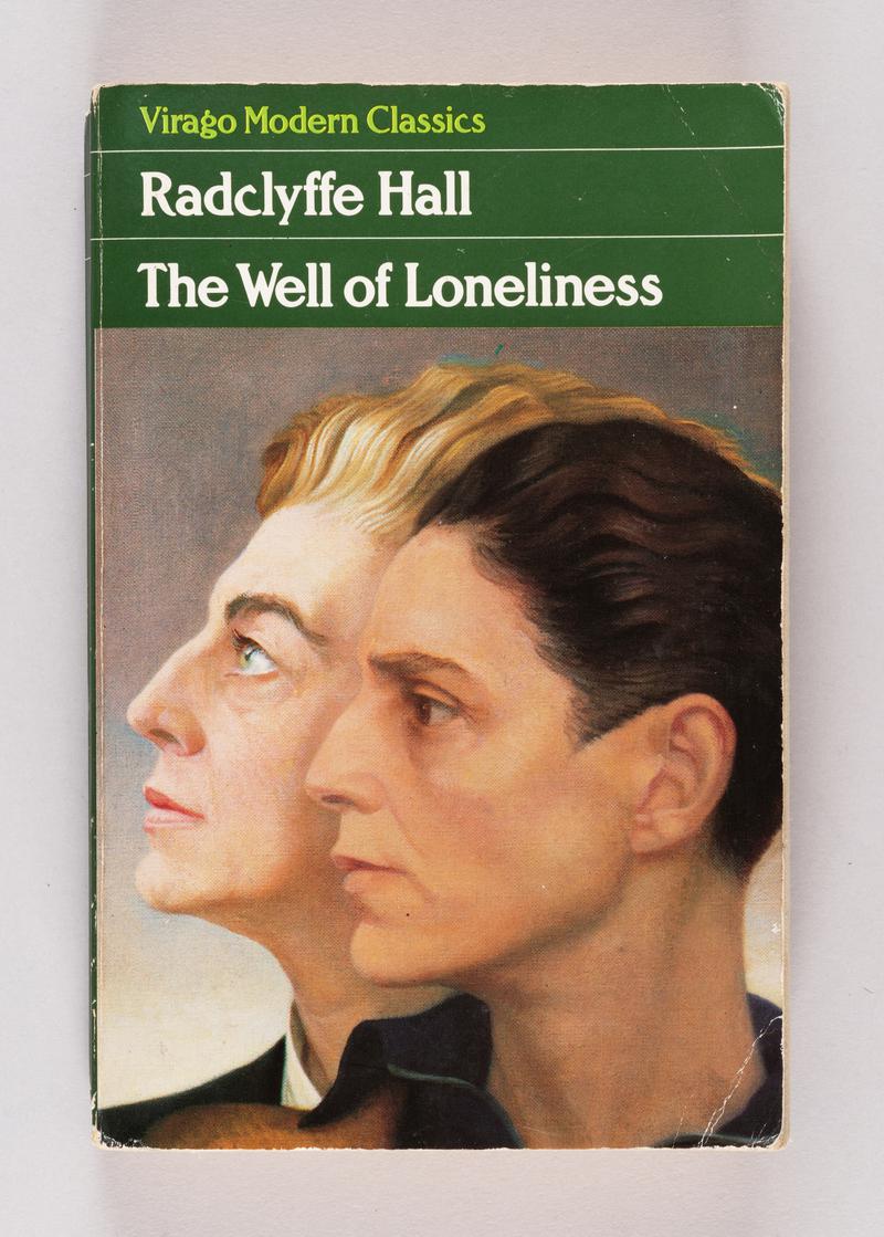 book - The Well of Loneliness, Radclyffe Hall.