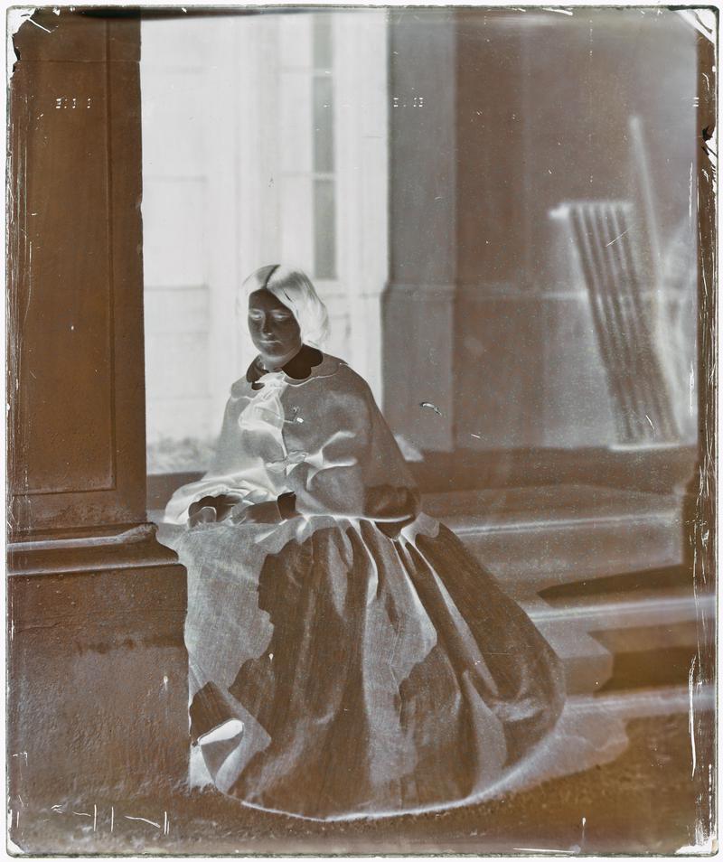 Caroline Traherne, negative